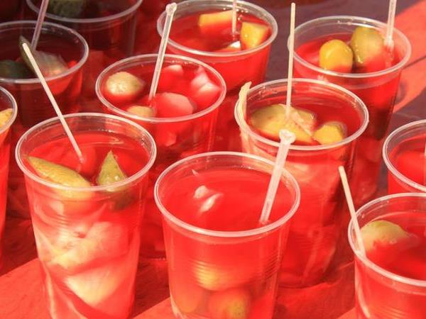 Presenečenje za mnoge: mineralna voda s sadjem